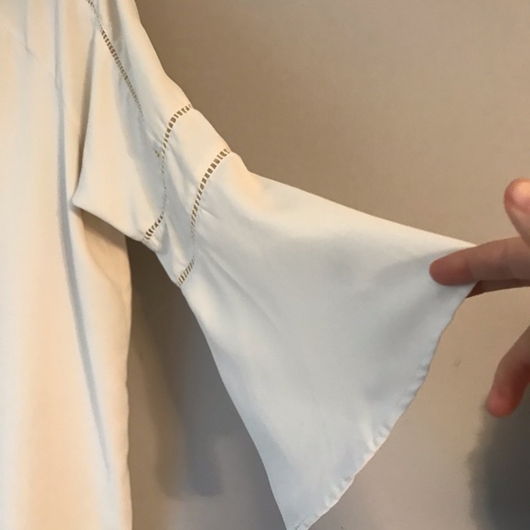 Bundle 4/25 LOFT Bell Sleeve Blouse - Picture 3 of 3